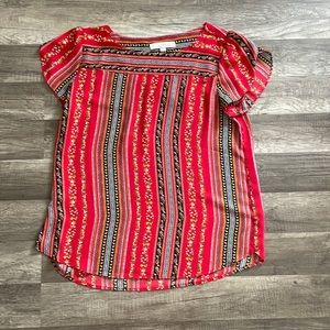 Loft shirt/ flowy shirt